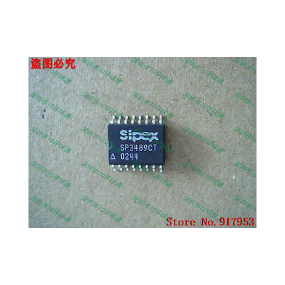 

Free shipping 10PCS 100 NEW SP3489CT