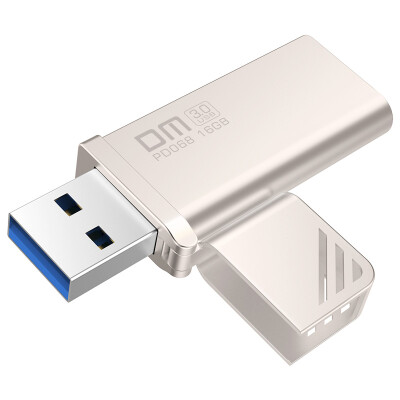 

DM PD068 Vulcan metal dust shock high speed USB30U disk 16G silver