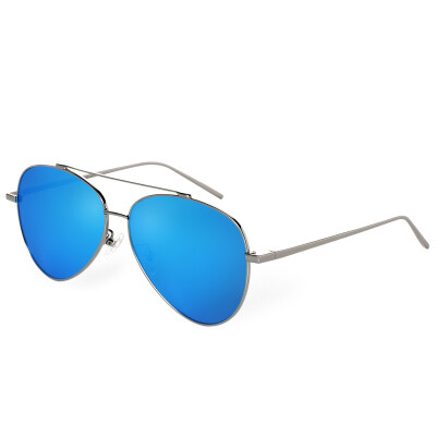 

BLUEKIKI YEUX aviator women sunglasses polarized nickel-free metal frame design