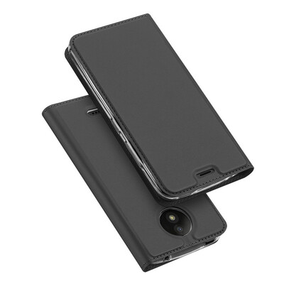 

GANGXUN Motorola Moto C Case Card Slots Wallet PU Leather Flip Kickstand Anti-shock Cover for Motorola Moto C