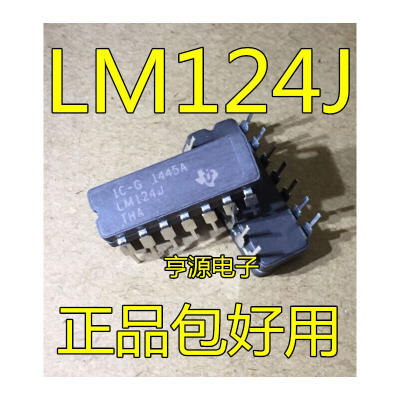 

LM124 LM124J CDIP14