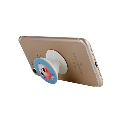 

Moxi mokis emotions lovely personality personalized mobile phone bracket finger ring buckle bracket mobile phone flat universal balloon bracket can be customized - sad