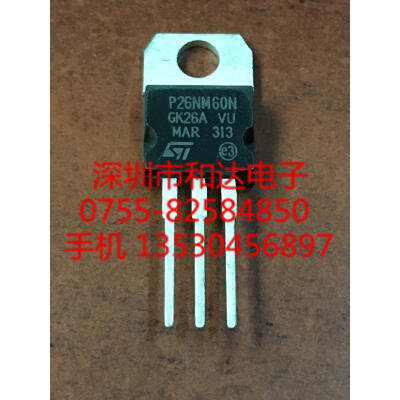 

STP26NM60N TO-220