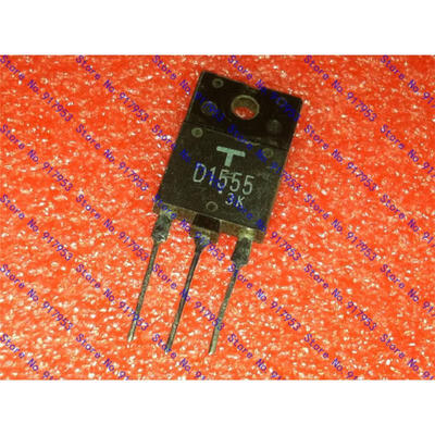 

Free shipping 10PCS D1555 TV line output transistor line pipe