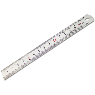 

Huafeng Steel Ruler 15cm