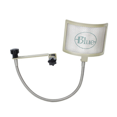 

BLUE BLUE The-Pop Professional Metal Spray Cover Recording Special Blowout Prevention Network