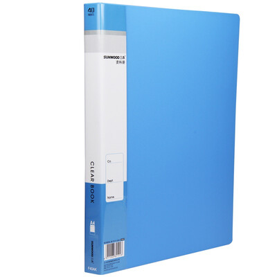 

Miki SUNWOOD F40AK 40 pages of the standard type of information on the blue 12 books installed
