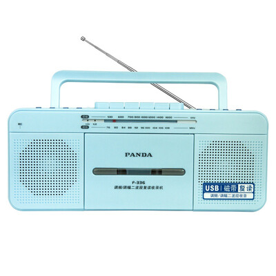

Panda (PANDA) F-336 настольная лента U репитер-рекордер на магнитофоне MP3-плеер игровой автомат (красный)