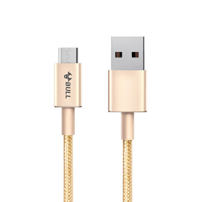 

Bulls (BULL) GNV-J5215 Champagne Gold USB-кабель для мобильного телефона для мобильных телефонов / зарядная линия на всю длину 1,5 м Поддержка Samsung / просо / Meizu / Sony / HTC / Huawei и т. Д.