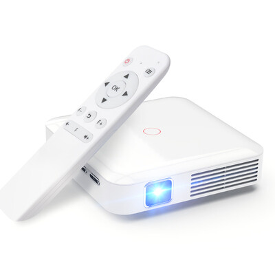 

Cool music as COOLUX Q7 flagship home projector projector 150 lumens mobile phone mini portable projection