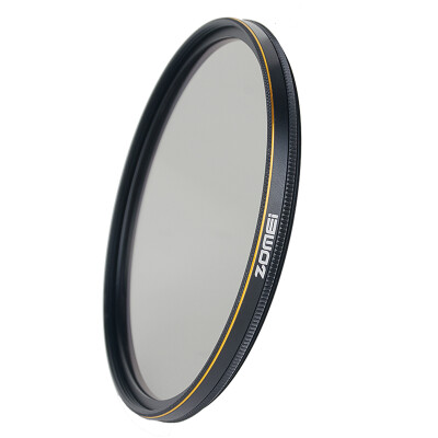 

JMM ZOMEI 77MM ultra-thin gold ring MC-CPL double-sided 18-layer coating filter multi-polarizer three anti-polarizing mirror to eliminate reflective