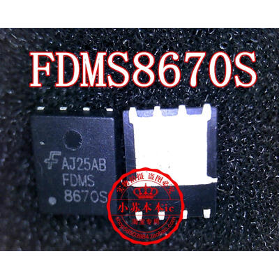 

FDMS8670S 8670S