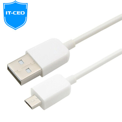 

IT-CEO V0808 Micro USB кабель для передачи данных / зарядный кабель Эндрюс шнур питания для Samsung просо Huawei мобильный телефон Tablet PC 1,2 м белый