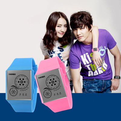 

Trendy personality middle school student watch boy waterproof luminous fashion male watch as gift for men