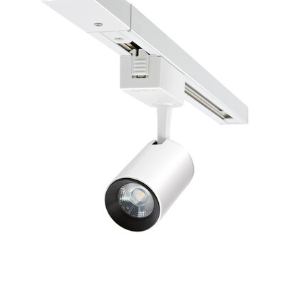

Jingdong Supermarket Op lighting OPPLE LED track lights clothing store backdrop Gallery High-power rail spotlight track 5 watts 6000K white light