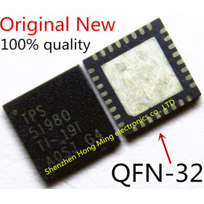 

(10piece)100% New TPS51980 PS51980 51980 QFN Chipset