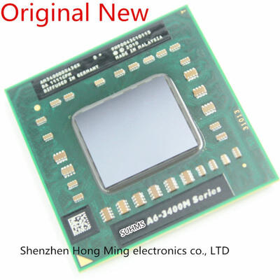 

100 New CPU A6-3400M AM3400DDX43GX A6 3400M PGA Chipset