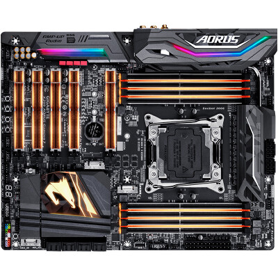 

Gigabyte (GIGABYTE) X299 AORUS Gaming 7 материнская плата (Intel X299 / LGA2066)