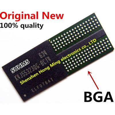 

(4piece)100% New K4J55323QG-BC14 K4J55323QG BC14 BGA Chipset