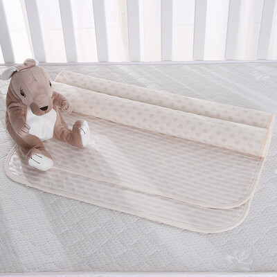 

Weililu WELLBER baby color cotton waterproof diapause menstruation baby care pad neonatal cotton washable pad 50 70cm 2