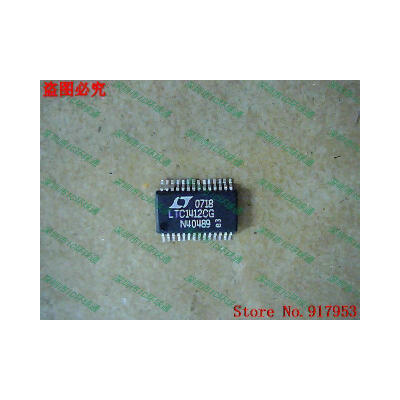 

Free shipping 10PCS 100% NEW LTC1412CG