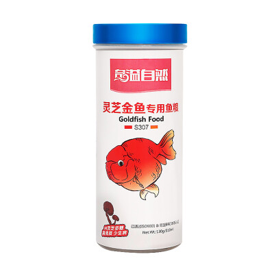 

Qi Yi natural Ganoderma lucidum shrimp pellet feed crystal shrimp special shrimp food add Ganoderma lucidum polysaccharide by color Zengyan particles shrimp S-304 60 grams