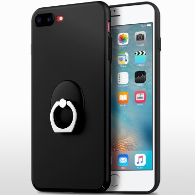 

[Трубка] Пяти частей мембраны оболочки 7Plus BIAZE Apple, телефон оболочка / защитная рукав iPhone7Plus телефона сталь пленка текстура черные углеродное волокно гильза кольцо пряжка корпус башмак