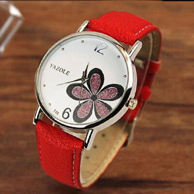 

YAZOLE Ladies Wrist Watch Women 2017 Brand Famous Female Clock Quartz Watch Quartz-watch Women Watch