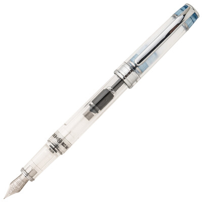 

Hero HERO 709 heart water transparent iridium gold pen pen blue