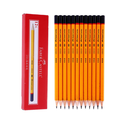 

Faber-castell 132113 2B student pencil office hexagonal pencil (12 packs)