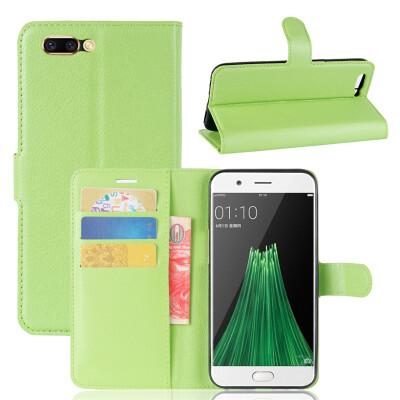 

GANGXUN Oppo R11 Plus Case High Quality PU Leather Flip Cover Kickstand Anti-shock Wallet Case for OPPO R11 Plus