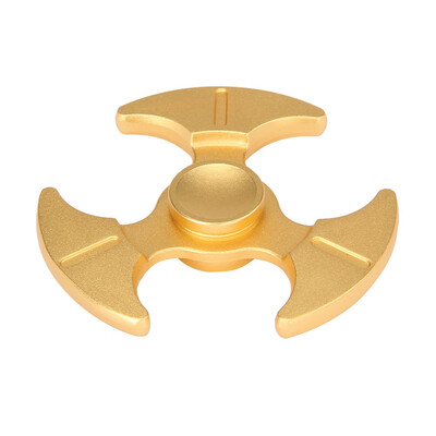 

Цинк Tri Вращающийся Непоседа Рука Spinner Пальцы Гироскоп уменьшить стресс обратить внимание