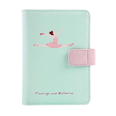 

Kinbor skin A6 hand book book calendar notes hand books stationery notebook flamingo DTB6158