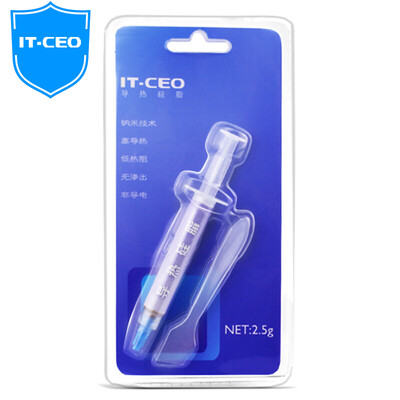 

IT-CEO thermal grease suit (desktop notebook graphics card thermal silicone / computer CPU thermal paste / general type / X7CPU-3)