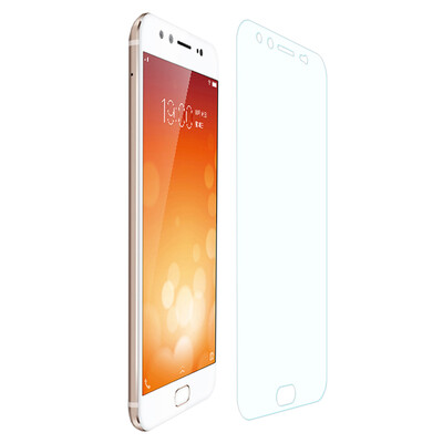 

2 pieces installed easy to paste vivo x9 tempered film x9s mobile phone film vivox9s high-definition anti-fingerprint protective film anti-fingerprint explosion-proof film for vivo x9 x9s