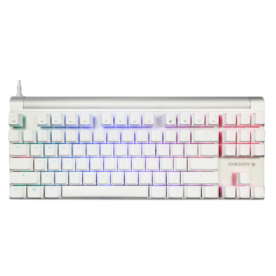 

CHERRY MX Board 8.0 RGB Backlight Механическая клавиатура, Белая красная ось