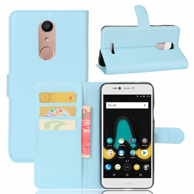 

GANGXUN Wiko uPulse Lite Case High Quality PU Leather Flip Cover Kickstand Anti-shock Wallet Case for Wiko uPulse Lite