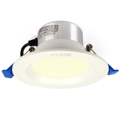 

Lorraine ROLin LED downlight day anti fog lantern 5W3 inch ivory white warm white light