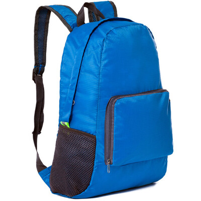 

Korean super light folding shoulder cloth travel travel skin bag new outdoor waterproof sports Nylon Backpack sports mountai