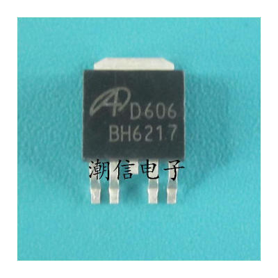 

Free shipping 10pcs/lot D606 AOD606 TO-252 LCD pressure plate switch new original