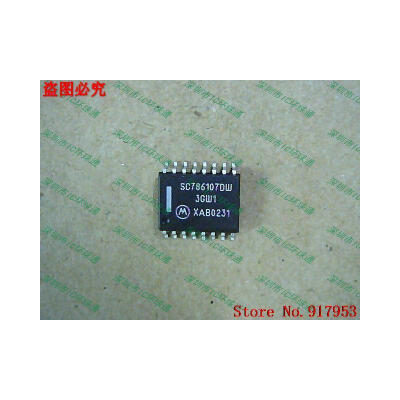 

Free shipping 10PCS 100% NEW SC786107DW