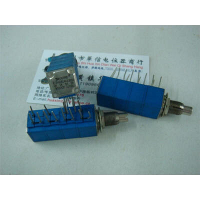 

5K potentiometer quadruple seal long legs