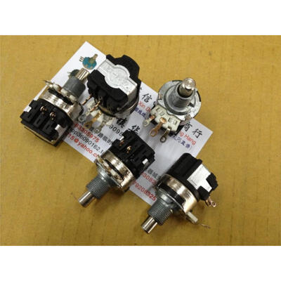 

Spain Single Unit with switch potentiometer 25K 2A250V