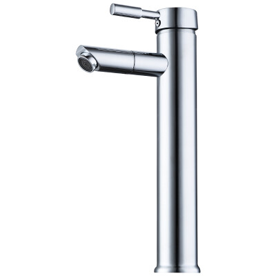 

MG MEJUE Z-1218 copper hot&cold elevated table basin faucet 360 degree rotating wash basin sink faucet