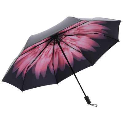 

MAYDU light black Umbrella Sunshine-protection M3336