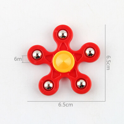 

Палец Гироскопа Стороны Светящиеся Руки Spinner Spinner фокус Игрушки EDC Непоседа Spinner Игрушки Austism СДВГ Образования и Обуч