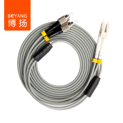 

Bo Yang (BOYANG) BY-K5332MM carrier-grade armored fiber jumpers 5 meters FC-FC (multi-mode dual-core