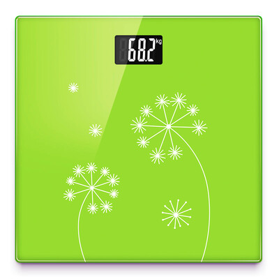 

Yamagata SYE-903H-J electronic scale human scale electronic weighing body scale green flower language