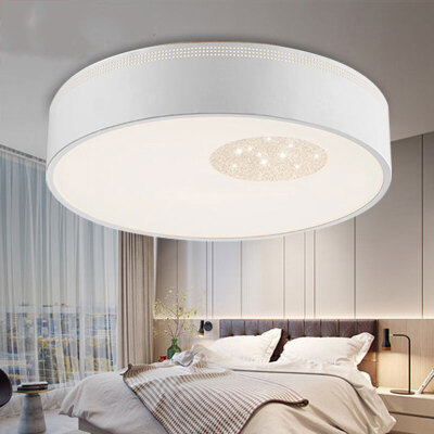 

TCL ed Ceiling Lamps Living Room Lamps Bedroom Lamps Round Restaurant Lighting Lamps Bright Eye White 20w Third Stage Colors 10-20 Square