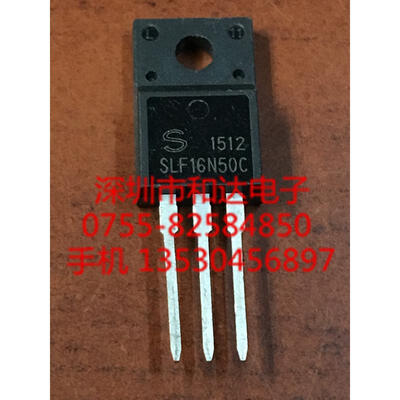 

SLF16N50C TO-220F